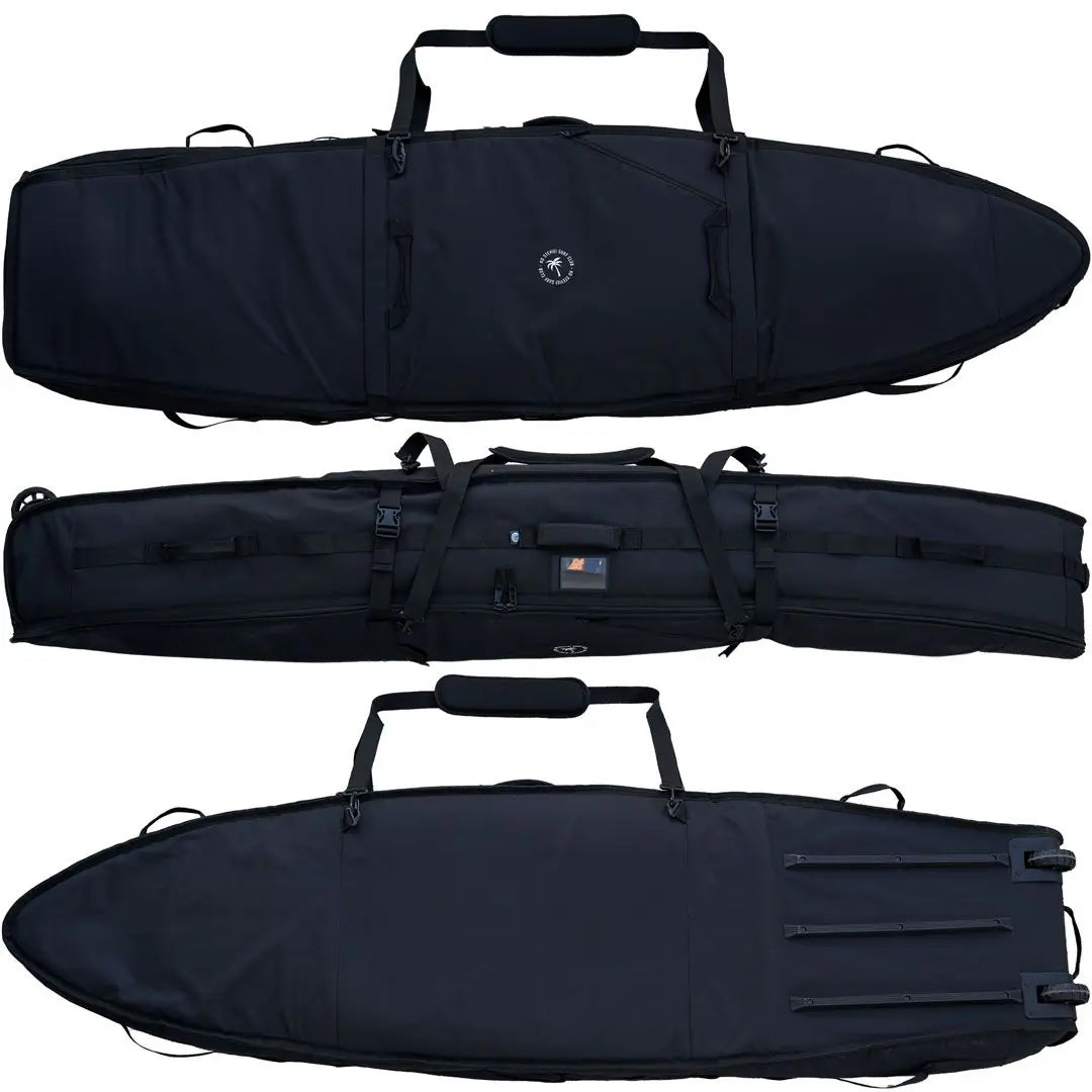 4 Surfboard Travel Bag with Wheels