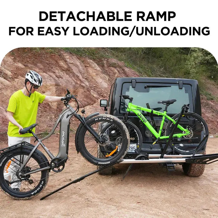 Foldable Loading Ramp