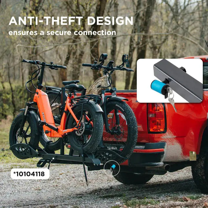 M16 Hitch Receiver | Locking Pin, Bike Rack