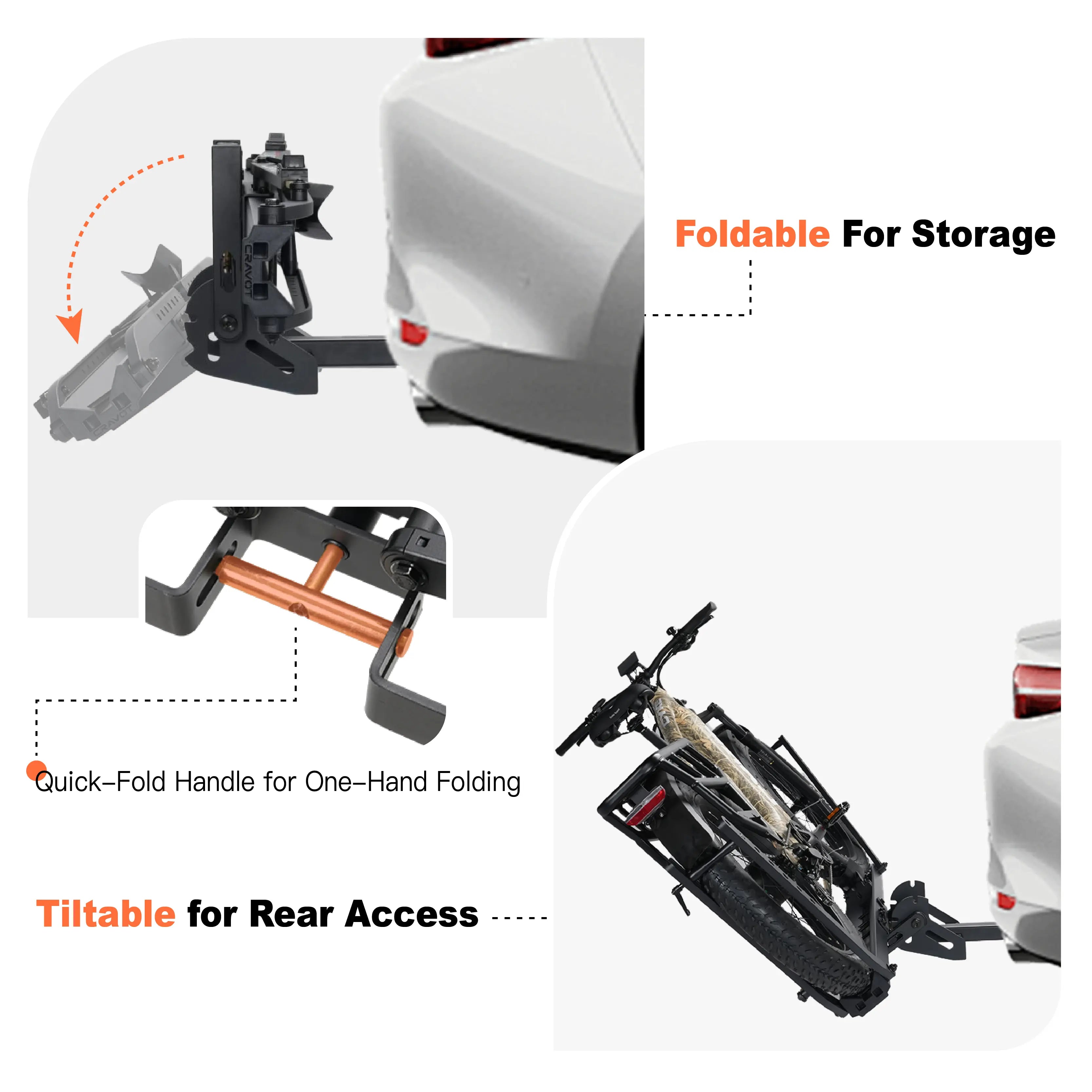 MagRack X1 MAX | CRAVOT, Foldable