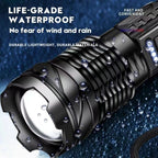 LED Flashlight – Ultra-Bright | Multi-Function