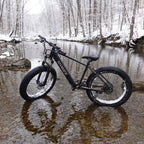 1000W Electric Fat Tire Mountain Bike for Adults – 26” E-Bike with 48V 15Ah Battery, UL Certified