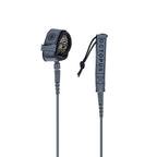 MISSION: CONTROL 5.5" SURF LEASH - GREY