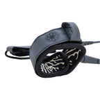 MISSION: CONTROL 5.5" SURF LEASH - GREY