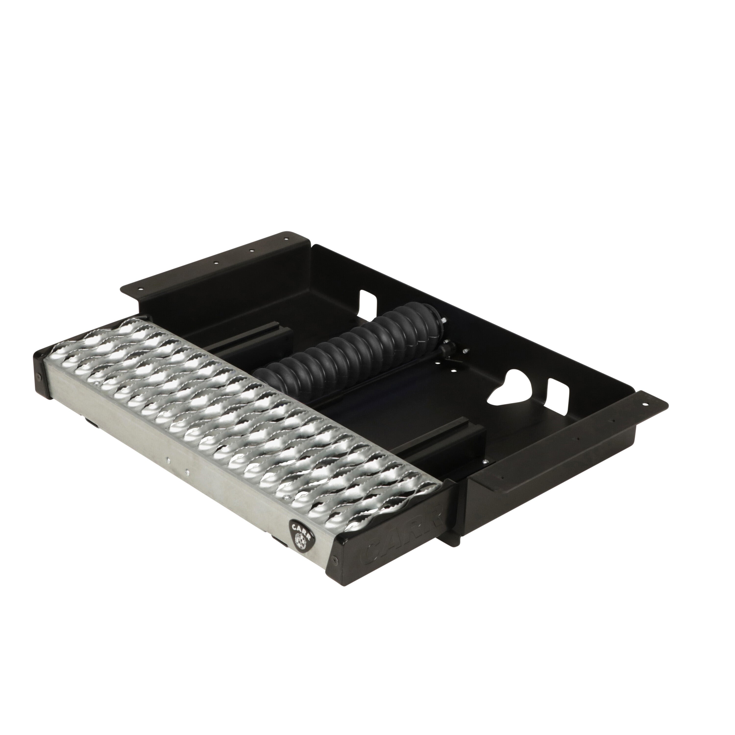 CARR  - 501080 - WTS; 24 In. Retractable Step (Mer Sprinter VanSide Door); XP3 Blk /Glvznd