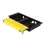 CARR  - 501087 - WTS; 24 In. Retractable Step (Mer Sprinter VanSide Door) XP3 Blk /XP7 Sfty Ylw