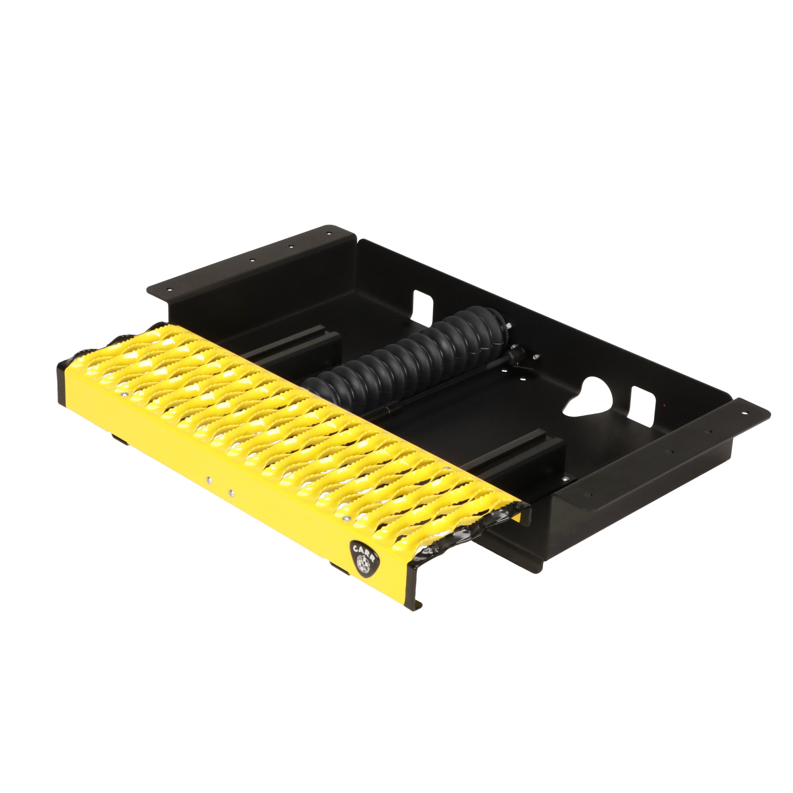 CARR  - 501087 - WTS; 24 In. Retractable Step (Mer Sprinter VanSide Door) XP3 Blk /XP7 Sfty Ylw