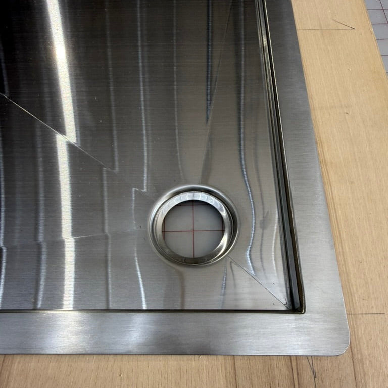 Stainless Steel In-Floor Shower Pan