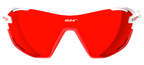 SH+ Sunglasses - RG 5400 White/Red w/Red Lens