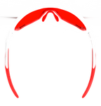 SH+ Sunglasses - RG 5400 White/Red w/Red Lens