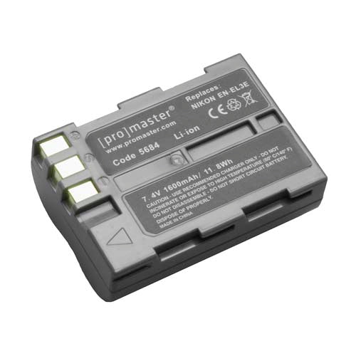 ProMaster Li-ion Battery for Nikon EN-EL3E