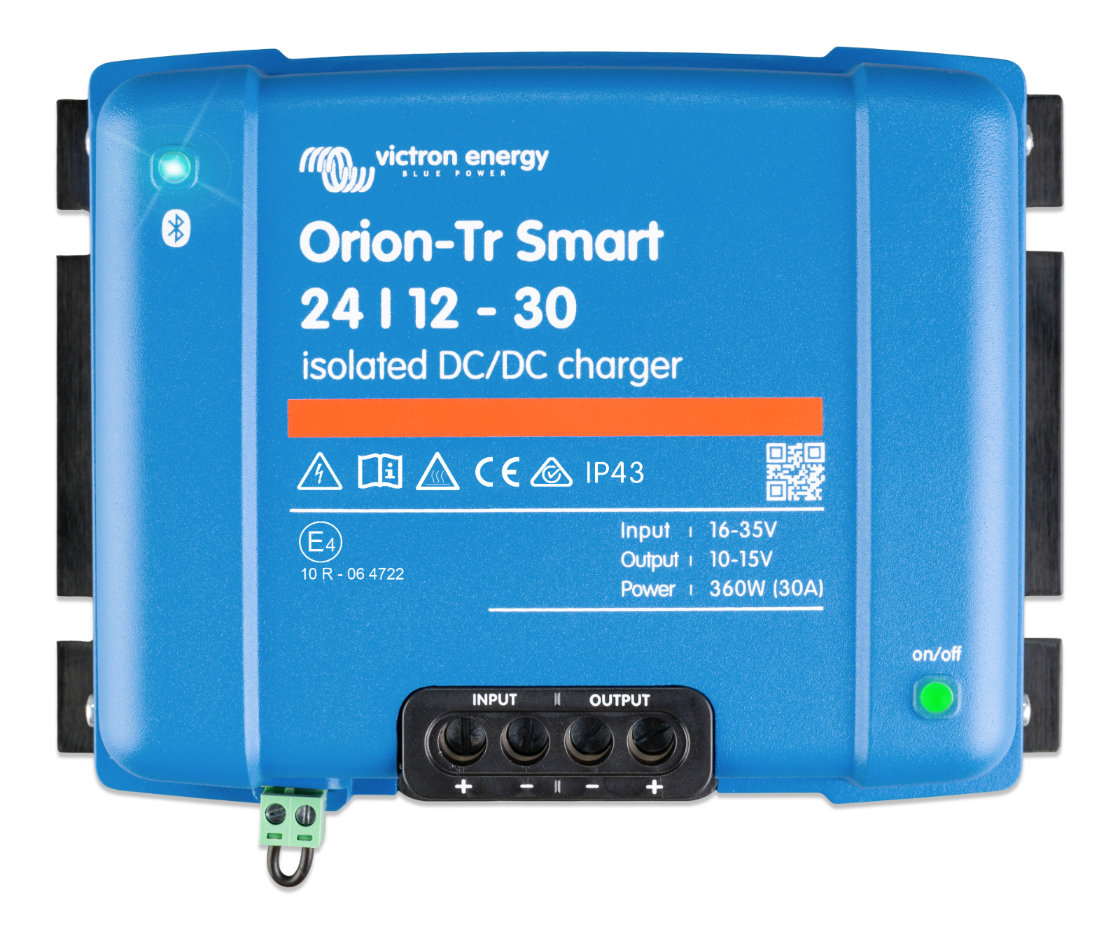 Victron ORI241236120 Orion-Tr Smart 24/12-30A (360W) Isolated DC-DC charger