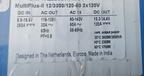 Victron PMP122305102 UL version PMP122305100 MultiPlus-II 12/3000/120-50 2x120V