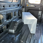 24-Gallon Ford Transit Wheel Well Water Tank - Right (TR-R-24)