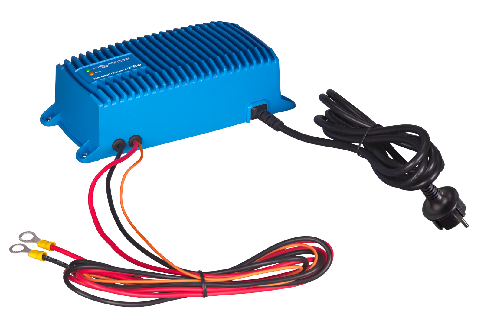Victron BPC240815106	Blue Smart IP67 Charger 24/8(1) 120V NEMA 5-15 Waterproof