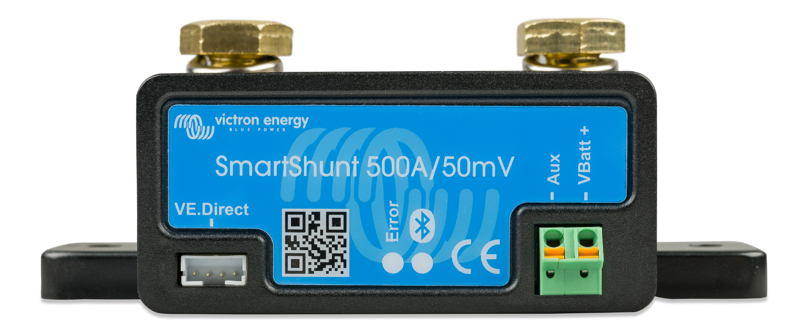 Victron SHU050150050 SmartShunt 500A Battery Monitor  IP21 Smart Shunt Bluetooth