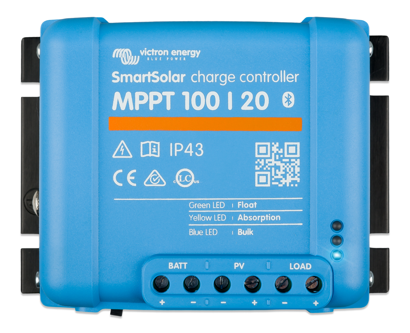 Victron SCC110020160R SmartSolar MPPT 100/20 (up to 48V) Retail Warr Auth Dealer