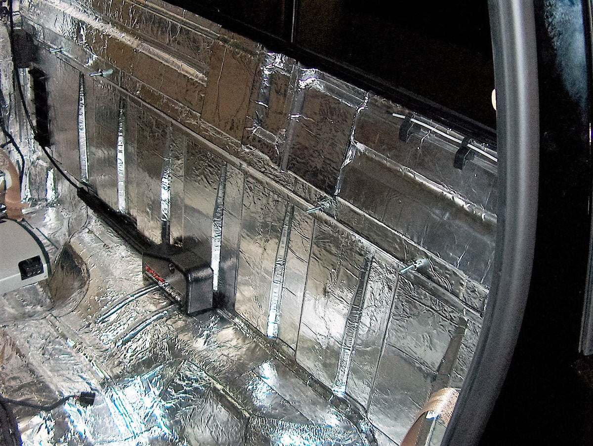 2015-2026 Mercedes Sprinter 2500 Floor Kit