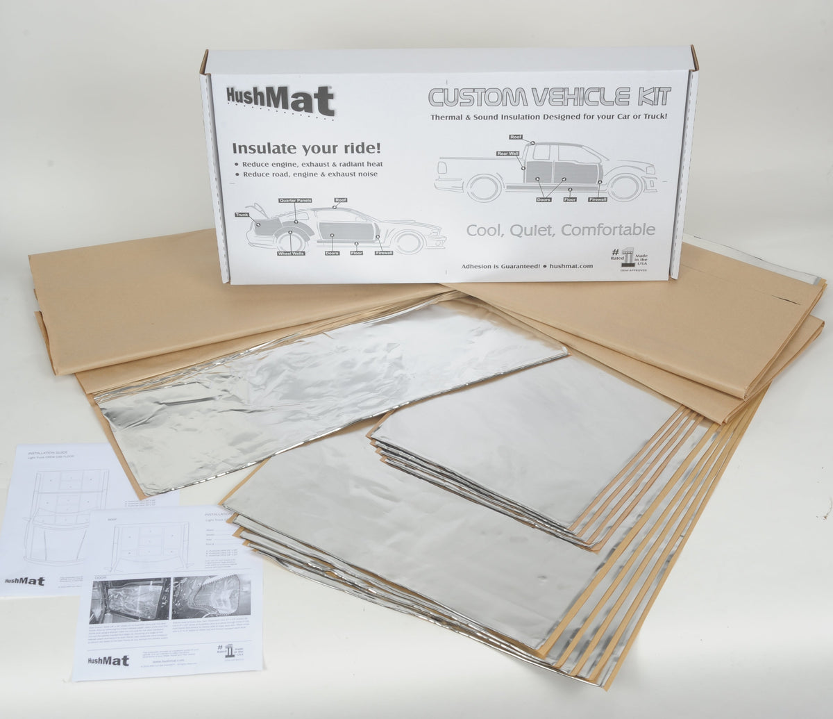 2017-2020 RAM ProMaster Rapid Van Complete Kit