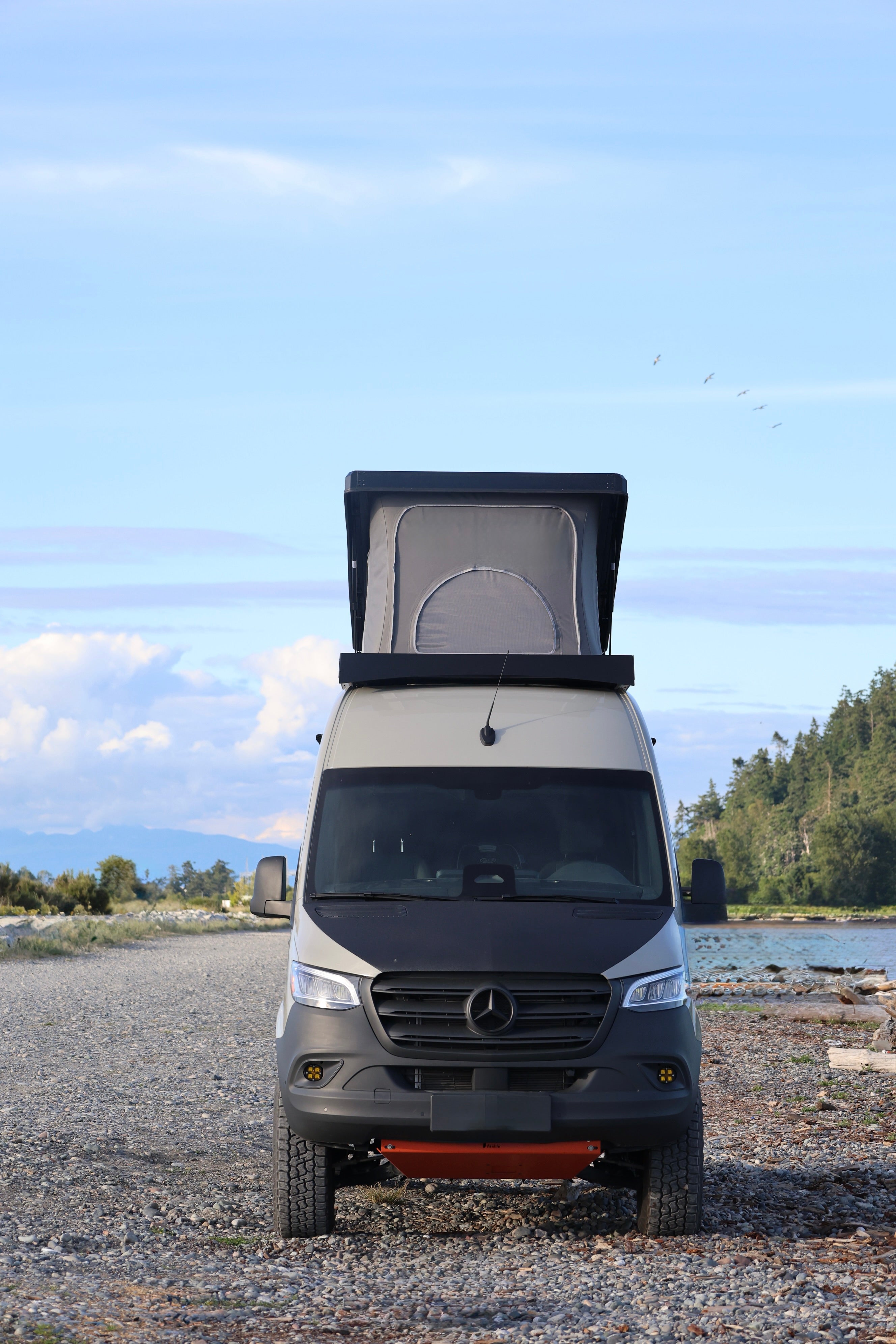 Sprinter Carbon Fiber Roof-Top Tent System