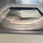 Stainless Steel In-Floor Shower Pan