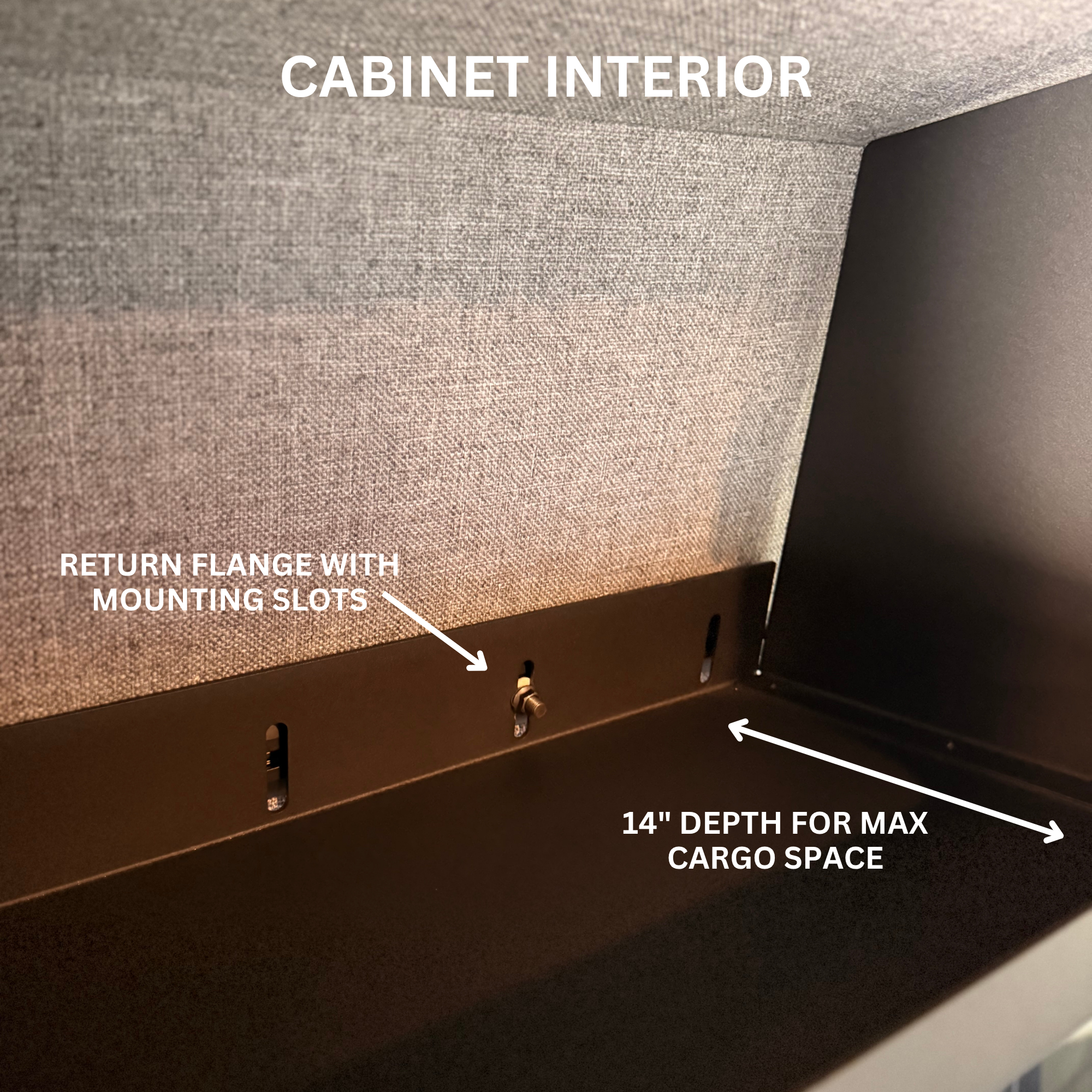SPRINTER OVERHEAD CABINET