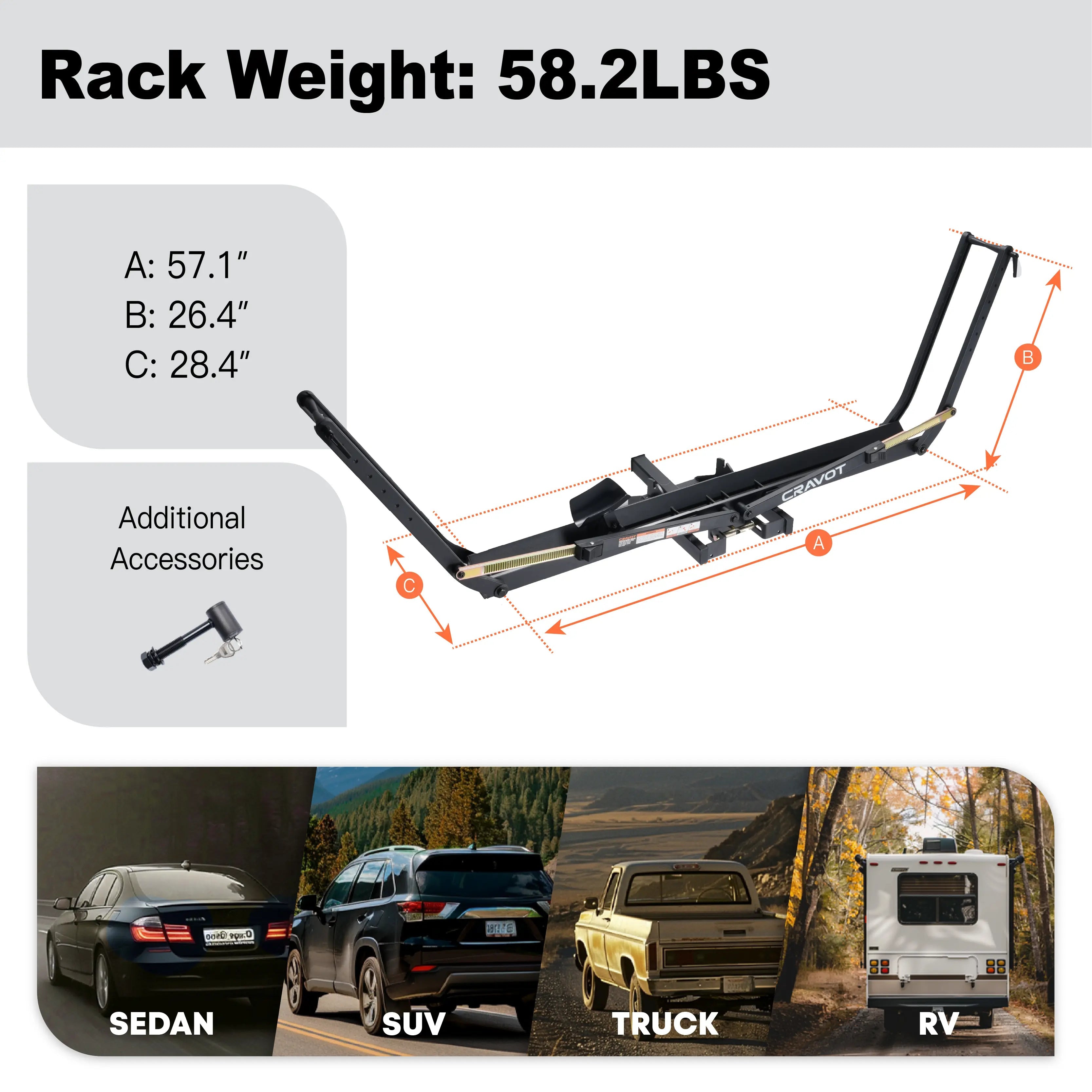 MagRack X1 MAX | CRAVOT, Foldable