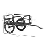 Bike Cargo Trailer – Suspension | Heavy-Duty