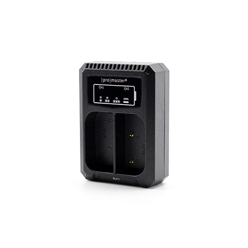 ProMaster Dually Charger - USB-A for OM System BLX-1