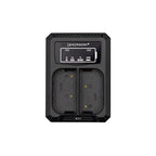 ProMaster Dually Charger - USB-A for OM System BLX-1