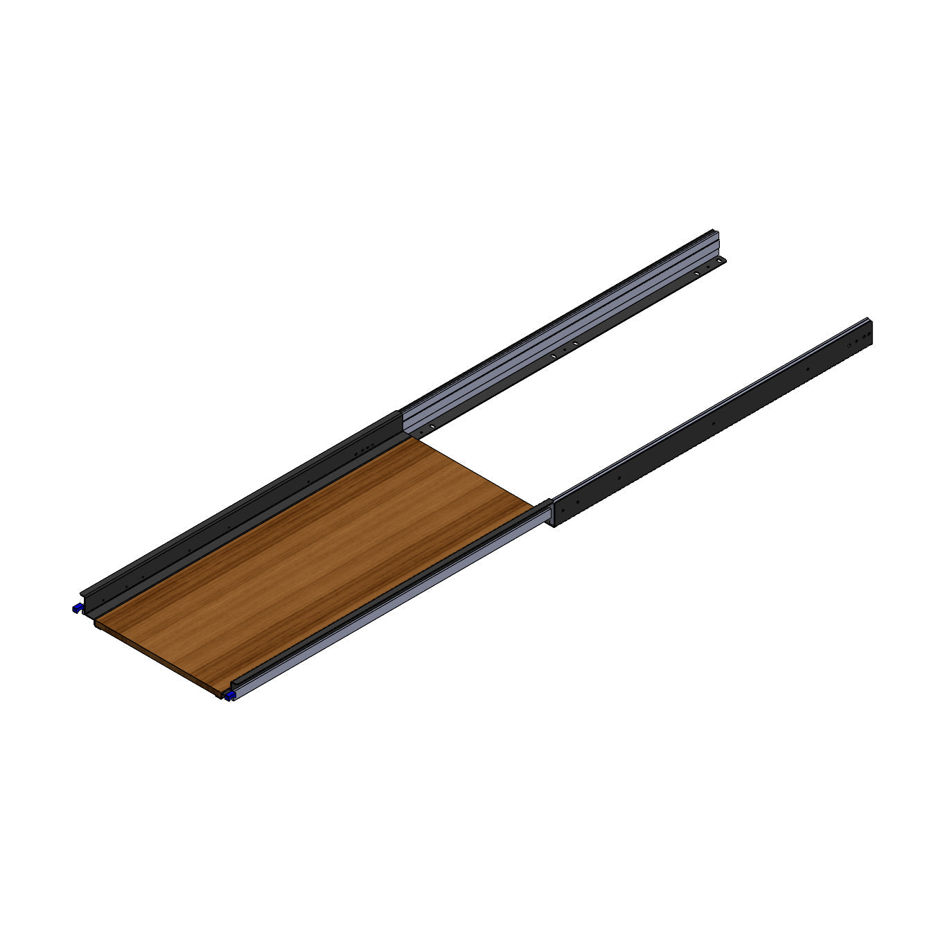 48" DIY Slide Tray Kit