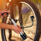 Bike Tire Inflator – Mini Portable Pump