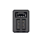 ProMaster Dually Charger - USB-A for OM System BLS50
