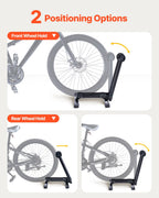 Bike Storage Rack – Foldable | 2-Pack Stand