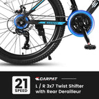 26” TrailLite - Mountain Bike | Front Suspension | 21-Speed