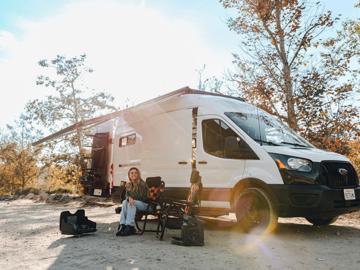 TRANSIT VAN 148" HIGH ROOF STRATA ROOF RACK
