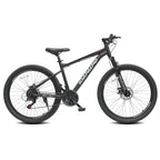 26" AllTrail Adult Mountain Bike | 21-Speed Hardtail (Black)