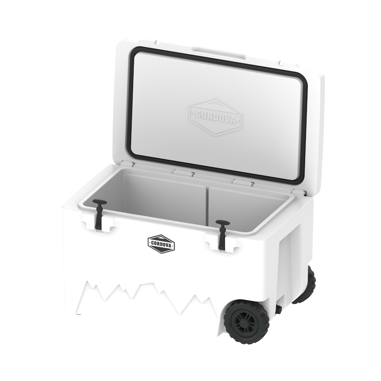 125 qt Outpost Class™ Wheeled Cooler