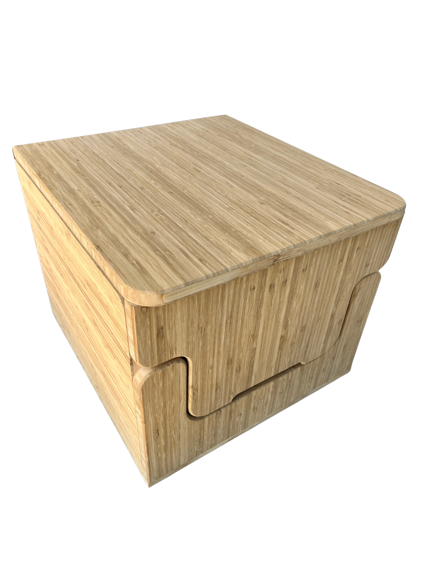 Porta Potti 345/135 Bamboo Toilet Lift top Cabinet Flat Pack Kit