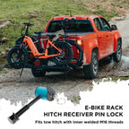 M16 Hitch Receiver | Locking Pin, Bike Rack