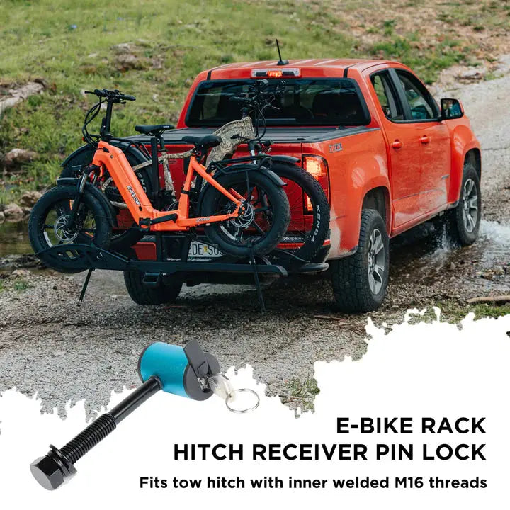 M16 Hitch Receiver | Locking Pin, Bike Rack