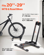 Bike Storage Rack – Foldable | 2-Pack Stand