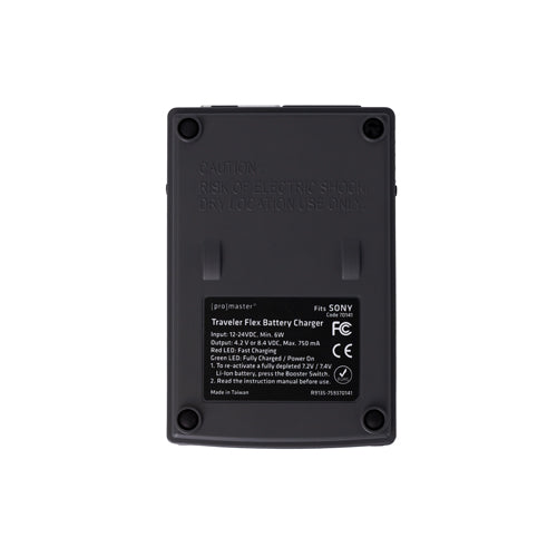 ProMaster Traveler Flex Charger for most Sony Batteries