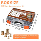 860Pcs Rivet Nut Tool Kit