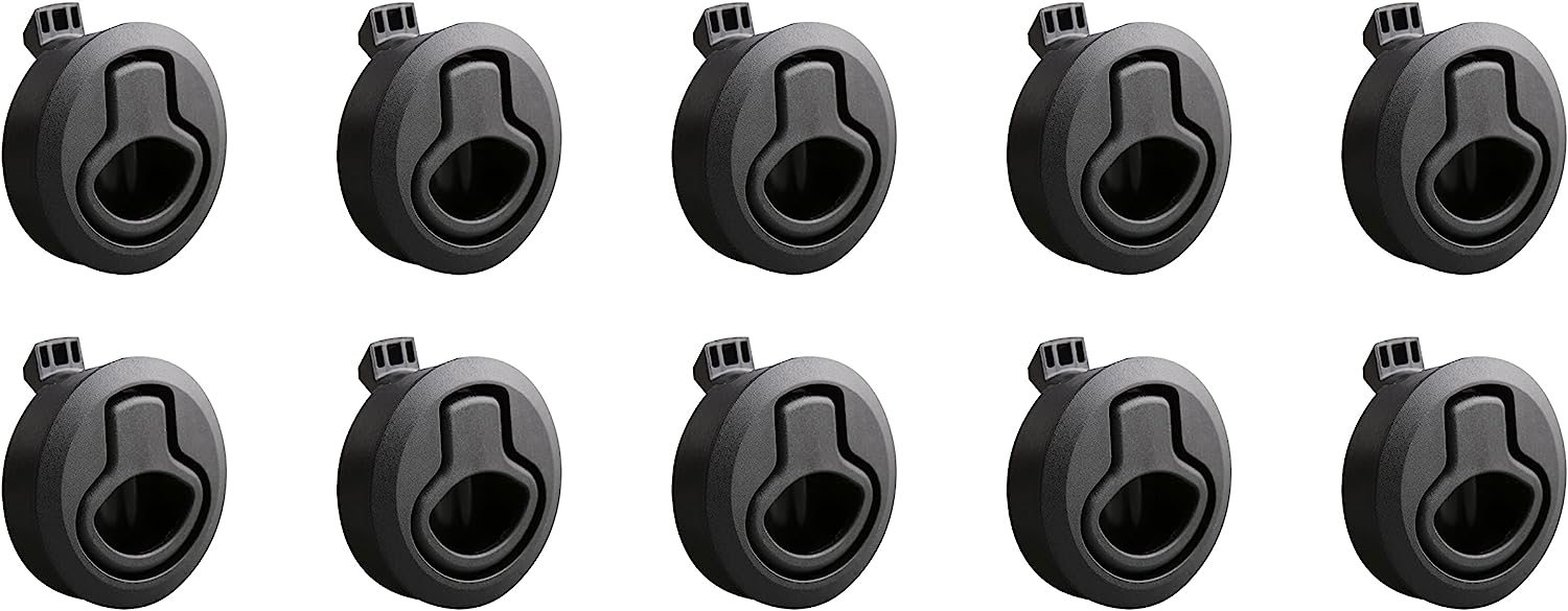 Best Door Latches for Van Conversion | Marine Slam Door Latch 10PC