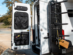 Ford Transit Rear Door Atlas Storage Rack | Passenger Side