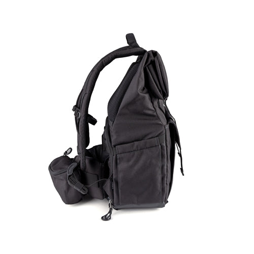 ProMaster Jasper 2.0 Medium Rolltop Backpack (7.5 + 9 L Black)