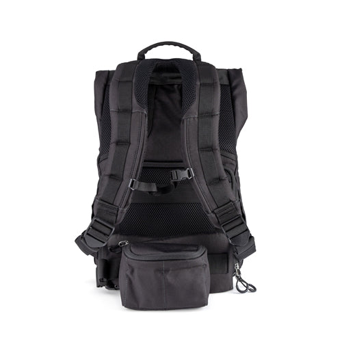 ProMaster Jasper 2.0 Medium Rolltop Backpack (7.5 + 9 L Black)