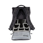 ProMaster Jasper 2.0 Medium Rolltop Backpack (7.5 + 9 L Black)