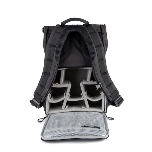 ProMaster Jasper 2.0 Medium Rolltop Backpack (7.5 + 9 L Black)